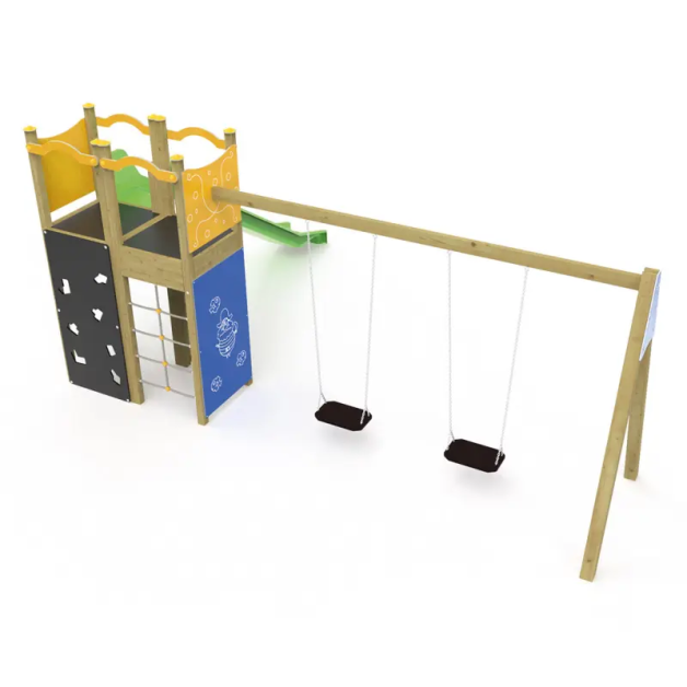 jeux enfants multi-activités JE11 BOIS