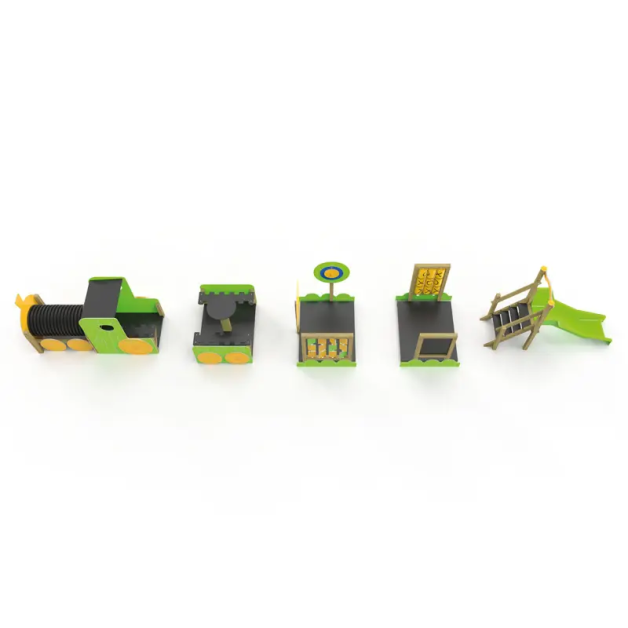 Multi-activités Petit train BOIS