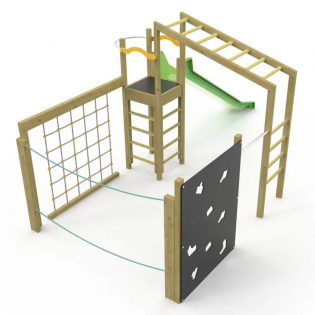 Jeux à grimper Pago-Pago