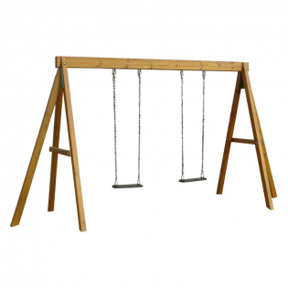 Balançoire avec 2 balançoires