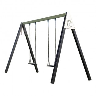 Balançoire tout acier