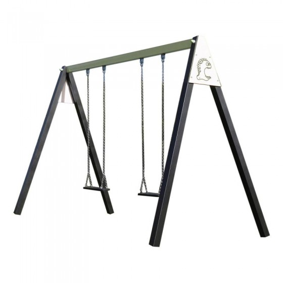 Balançoire tout acier