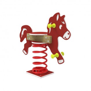 Jeux sur ressort Cheval