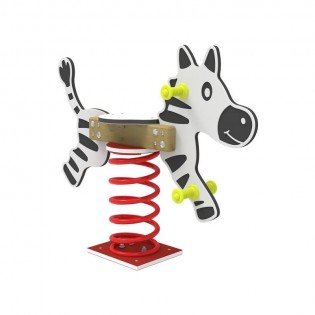 Jeux sur ressort Zèbre