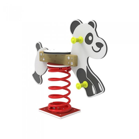 Jeux sur ressort Panda