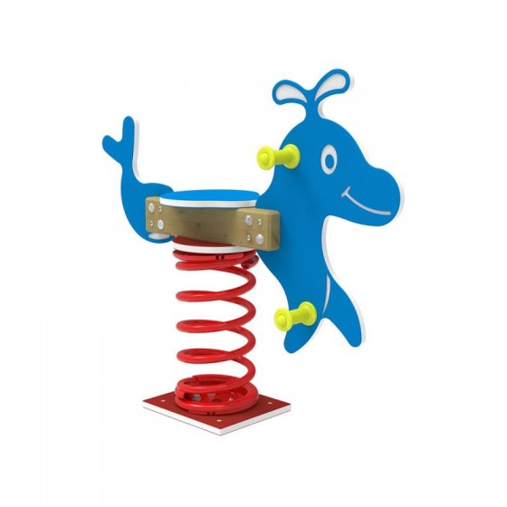 Jeux sur ressort Dauphin