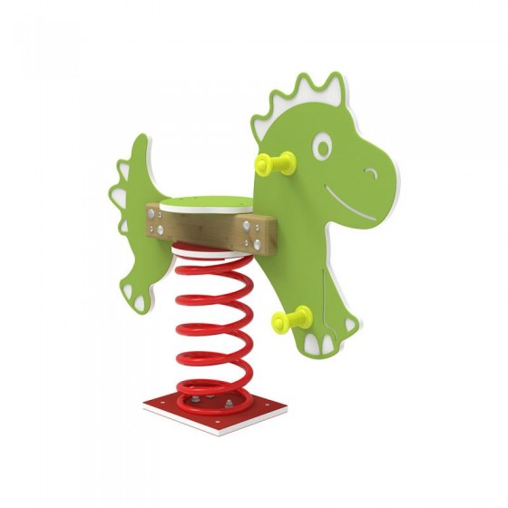 Jeux sur ressort Dinosaure