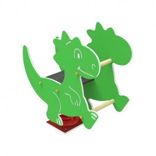 Jeux sur ressort Dinosaure