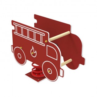 Jeux sur ressort Pompier