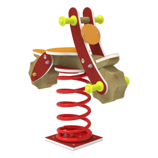 Jeux sur ressort Natura Kenny Bike