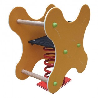 Jeux sur ressort Bouton d'or