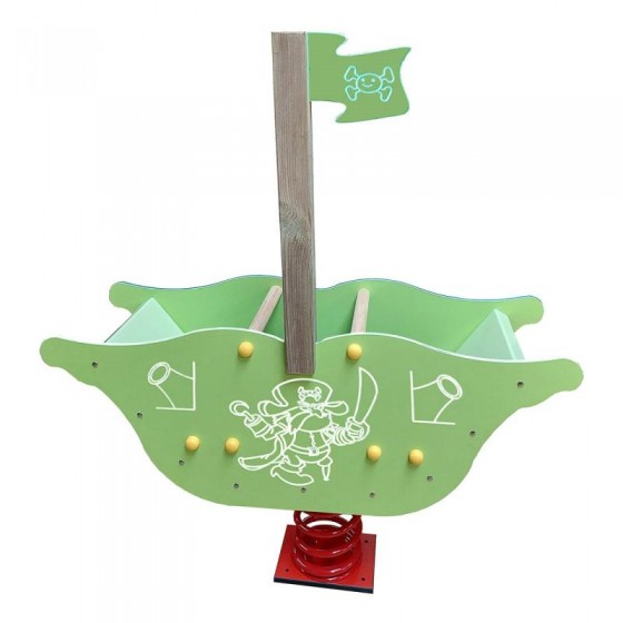 Jeux sur ressort Bateau Pirate