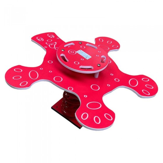 Jeux sur ressort Coccinelle