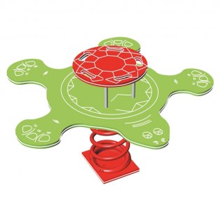Jeux sur ressort Tortue