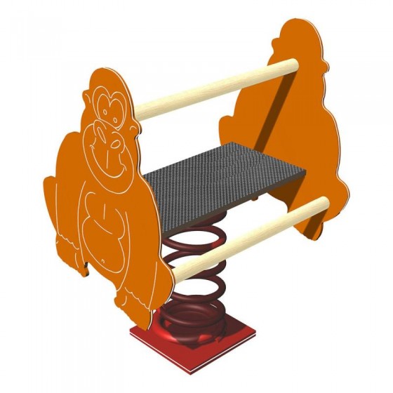 Jeux sur ressort Bono Bono double figurine