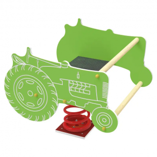 Jeux sur ressort Sam le Tracteur