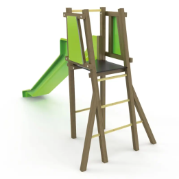 Toboggan hauteur 1300 mm