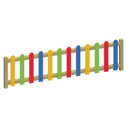 Clotûre aire de jeux