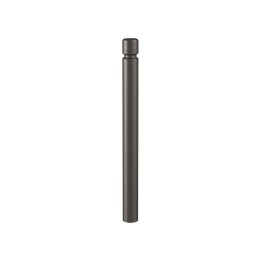 Potelet Agglo à mémoire de forme Ø76 mm gris Procity
