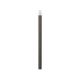 Potelet Agglo à mémoire de forme Ø76 mm gris Procity