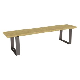 Banquette Riga finition chêne clair