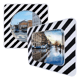 Miroir de Sécurité Routière – Qualité Inox