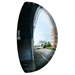 Miroir sortie de garage vision grand angle