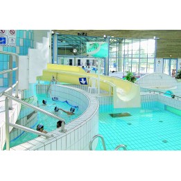 Miroir spécial Piscine. Surveillance en extérieur ou intérieur