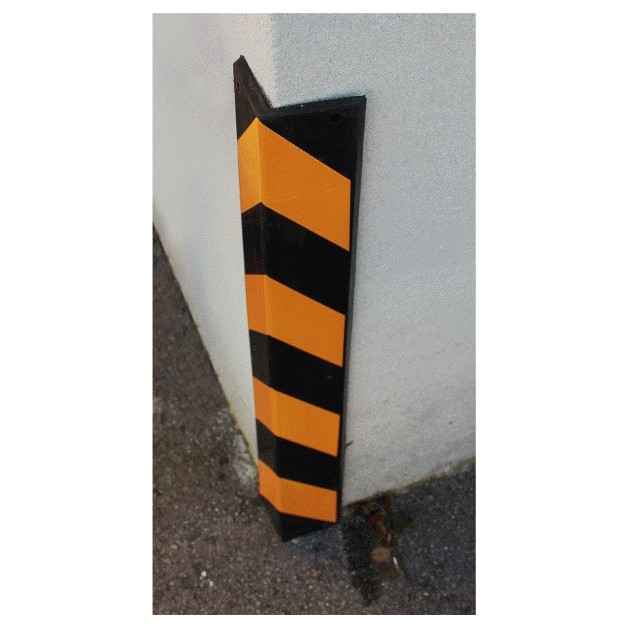 Protection d'angle en caoutchouc