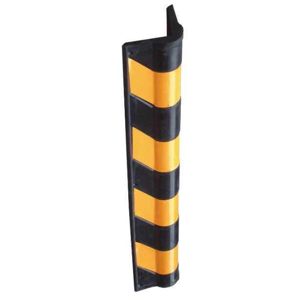 Protection  d'angle de mur en caoutchouc
