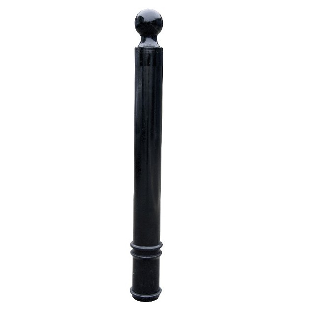 Potelet de protection TPU 1000 à mémoire de forme pommeau boule