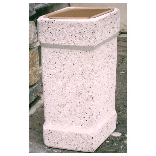 Cendrier beton BOUBAN