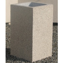 Cendrier en béton XENON