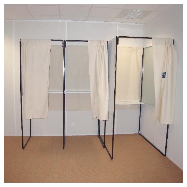 Isoloir de vote