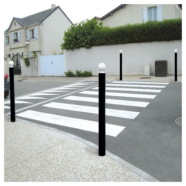 Poteaux haute visibilité