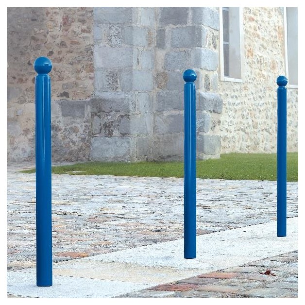 poteau de trottoir 76 mm