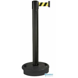 Poteau guide-file à sangle|Poteau à sangle extérieur