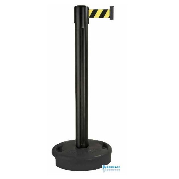 Poteau guide-file à sangle|Poteau à sangle extérieur