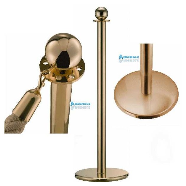 Poteau à corde CROWN au design harmonieux