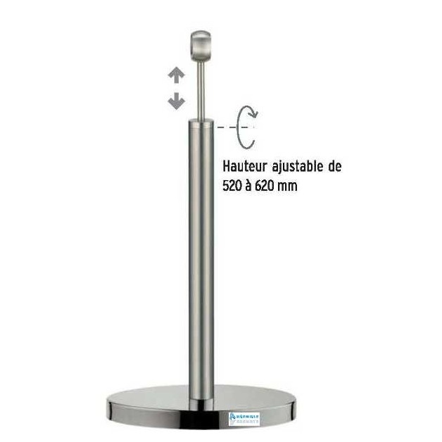 Poteau a corde pour Musée