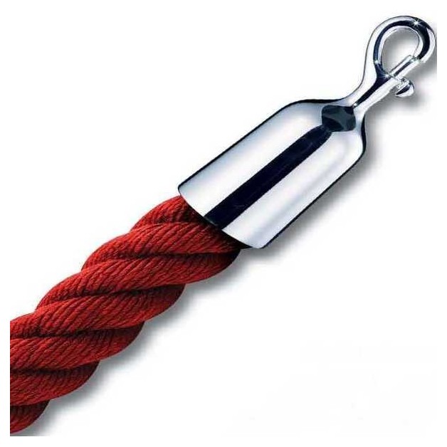 Cordons velours pour poteaux à corde