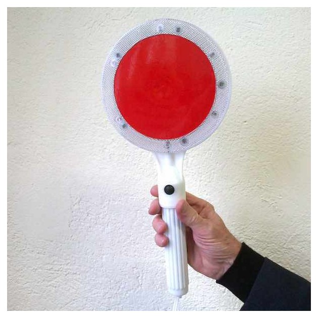 Palette lumineuse pour la sécurité des sorties des etablissements scolaires