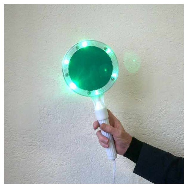 Raquette lumineuse sortie d'école