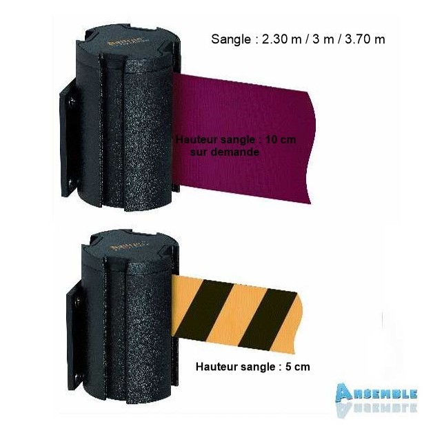 Boitier a sangle de 2,30 m