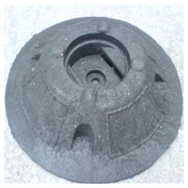 Base pour balise articulée BAJ