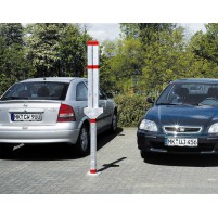 Poteau place de parking double bras