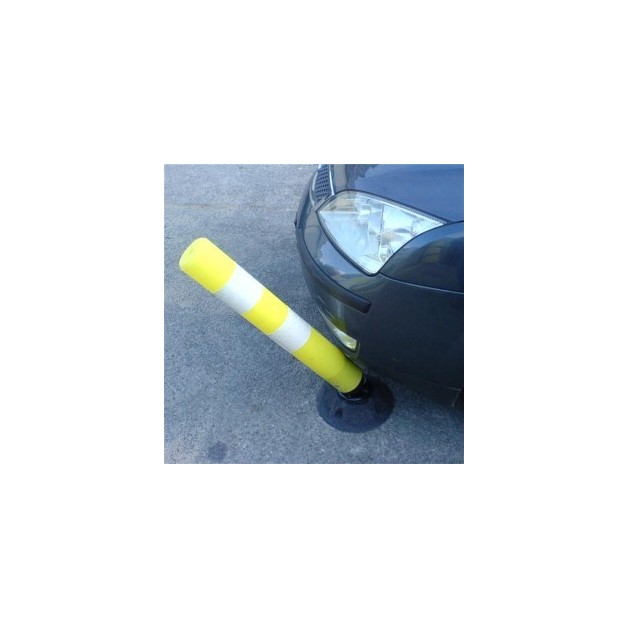 Balise articulée en polyéthylène