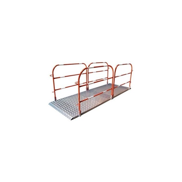 Passerelle de chantier