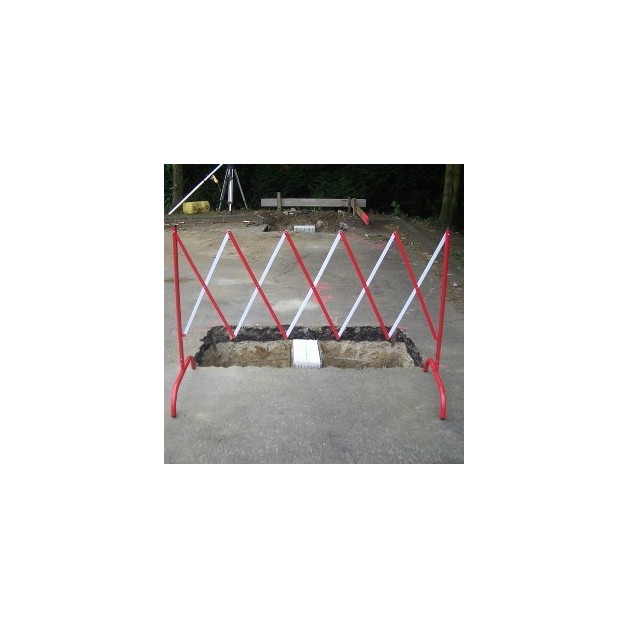 Barriere de securite extensible