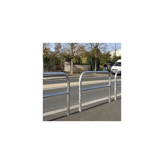 Arceau de protection renforce galvanise